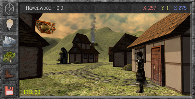 A screenshot of the PC game Basilisk 2000